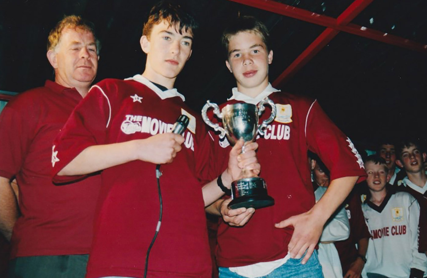 Galway Tony Forristal Under 14 Cup Winners 1992 Slide background